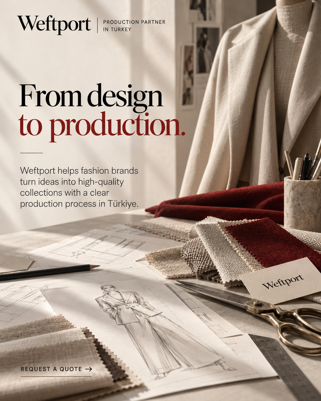From Design to Production: How a Clothing Project Moves