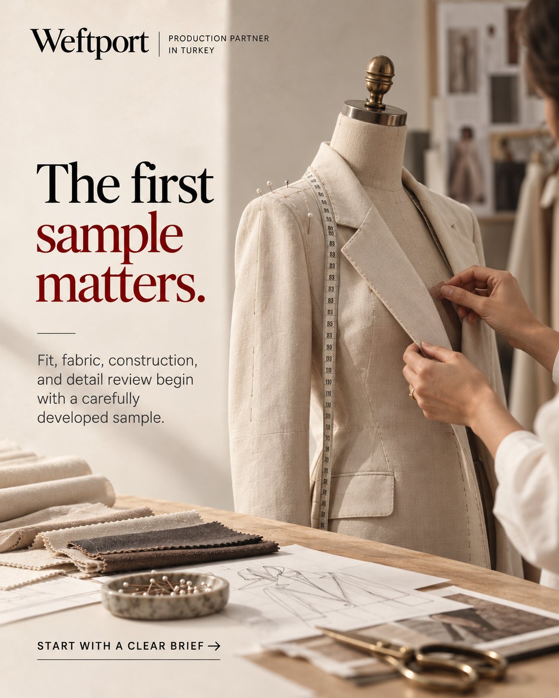 The First Sample Matters: What to Review and How to Give Feedback