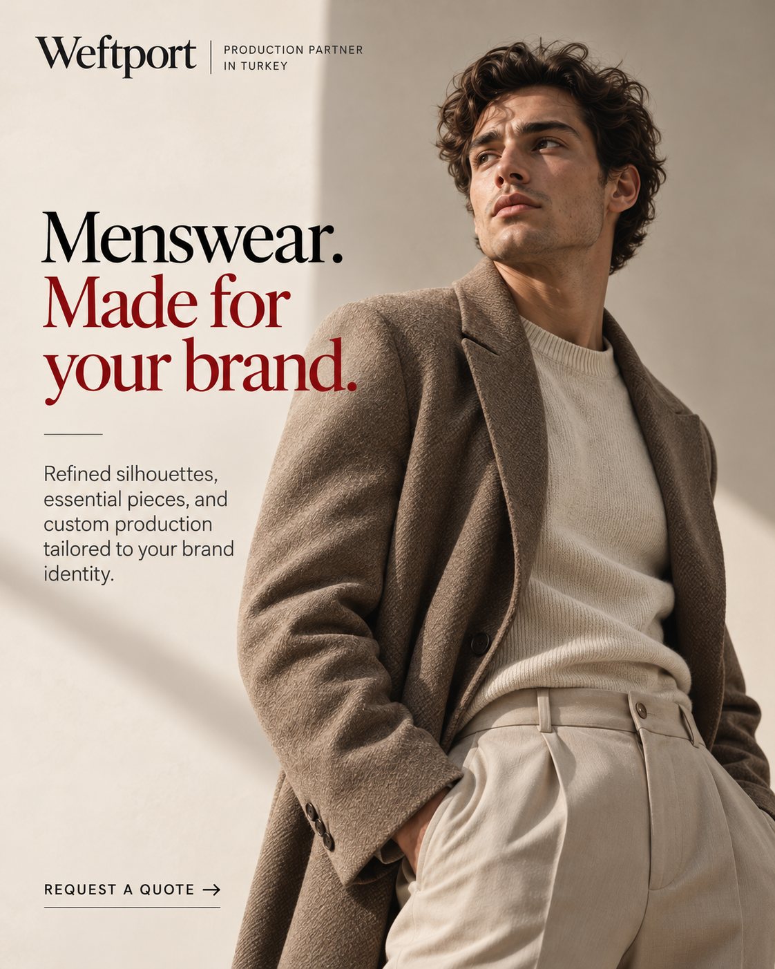 Custom Menswear Production in Türkiye: What Brands Should Know