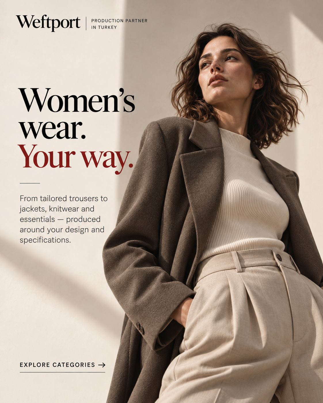 Custom Womenswear Manufacturing: Categories You Can Produce