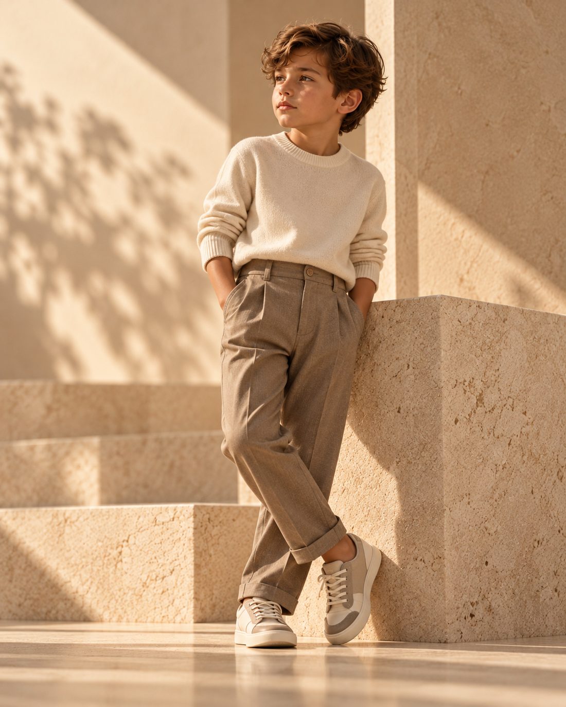 Trousers & Knit tops