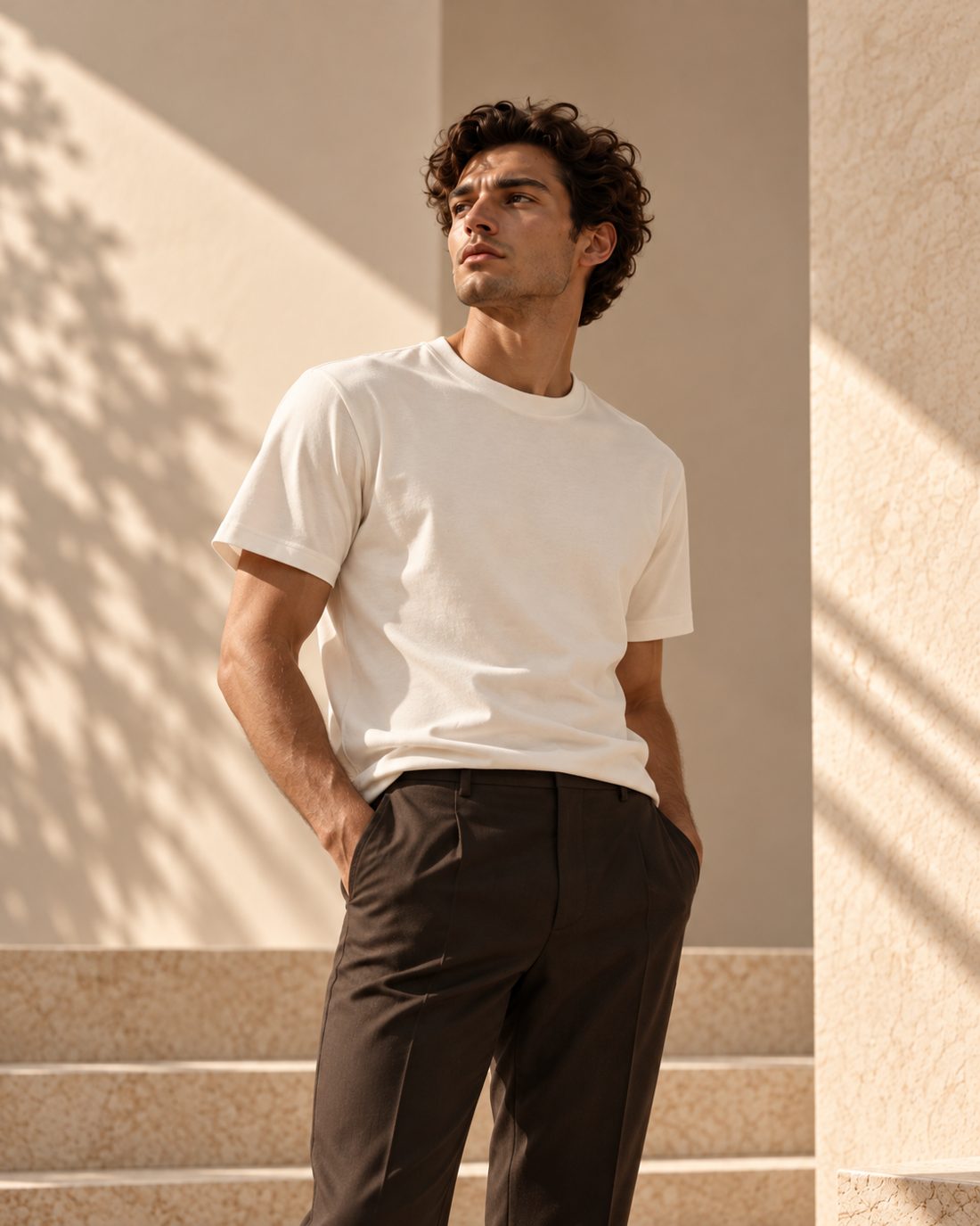 T-Shirts & Trousers